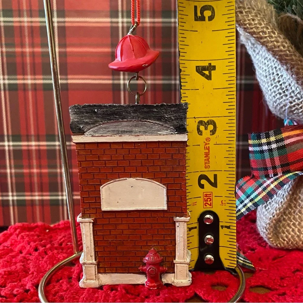 🚒3/$15 Firefighters: Courage Under Fire Ornament - Picture 4 of 7